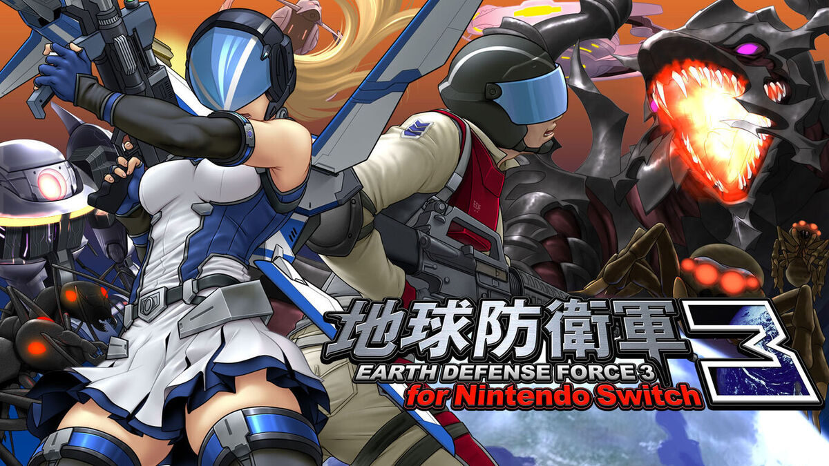 Earth Defense Force 3 Switch NSP