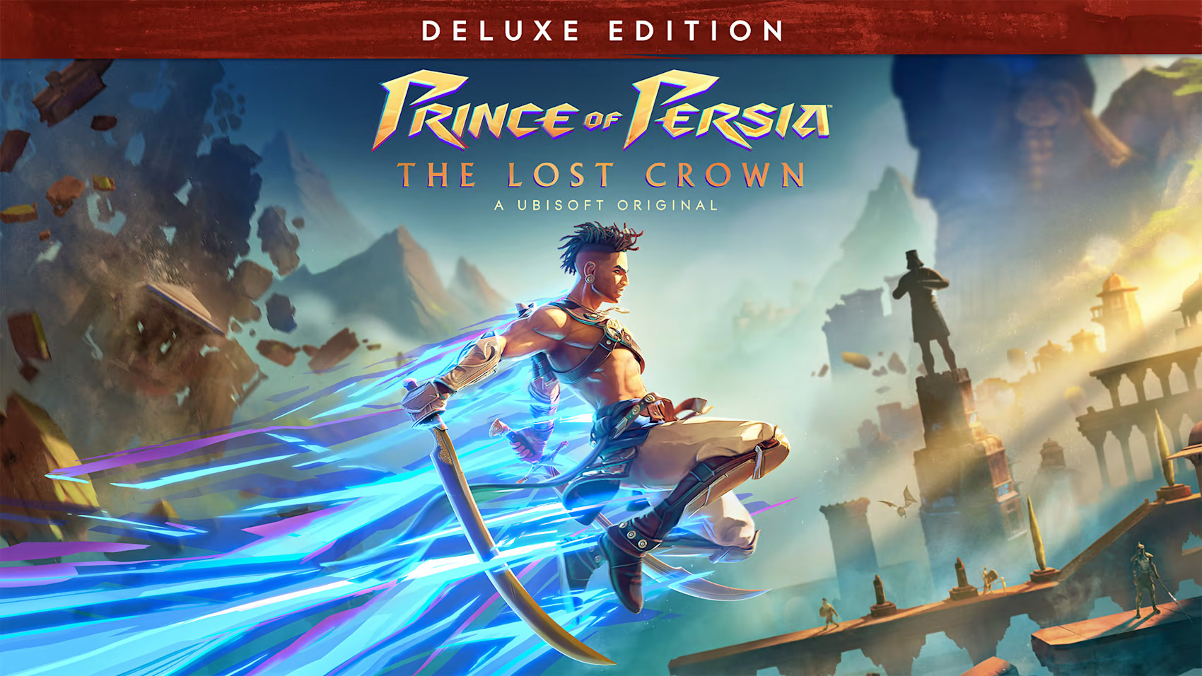 Prince of Persia The Lost Crown Deluxe Edition Switch NSP