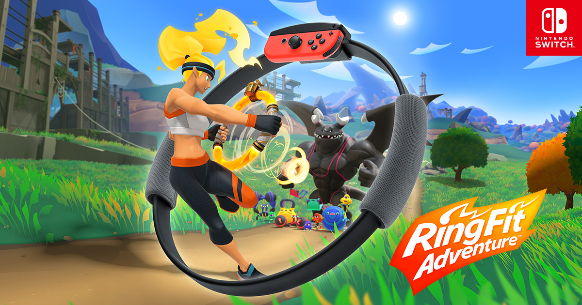 Ring Fit Adventure Switch NSP