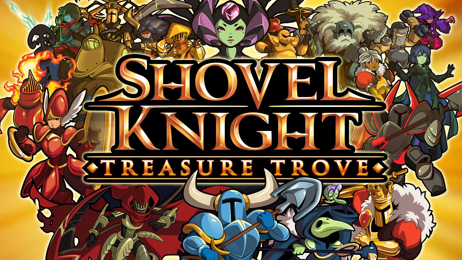 Shovel Knight Treasure Trove Switch NSP