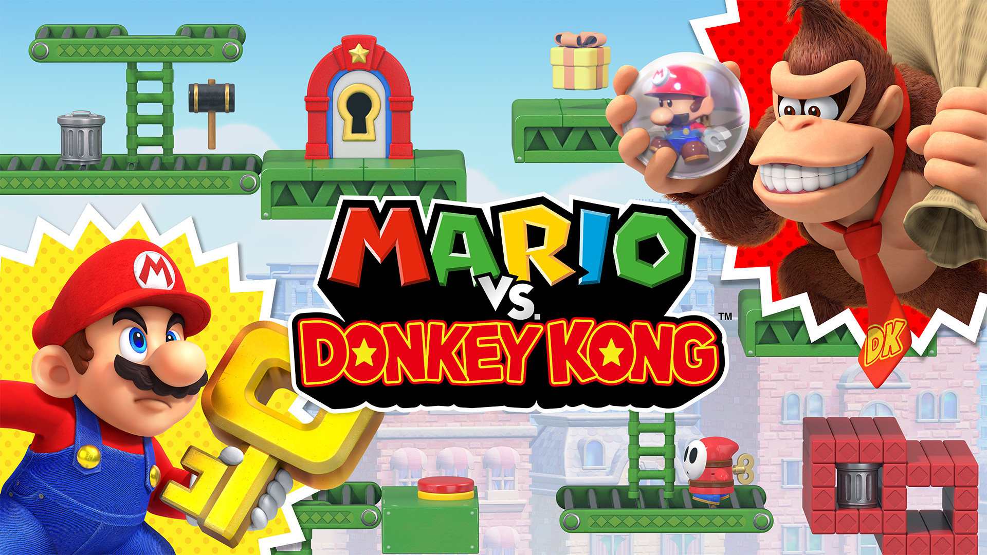 Mario vs. Donkey Kong Switch NSP XCI