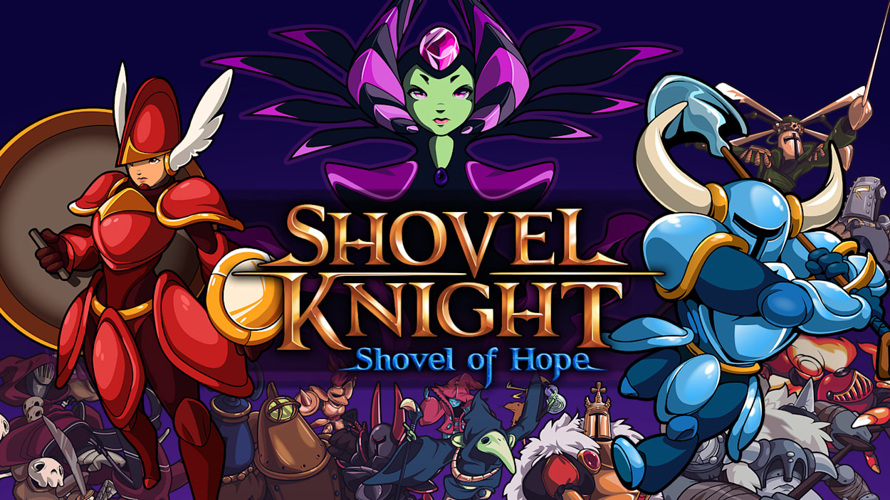 Shovel Knight Shovel of Hope Switch NSP