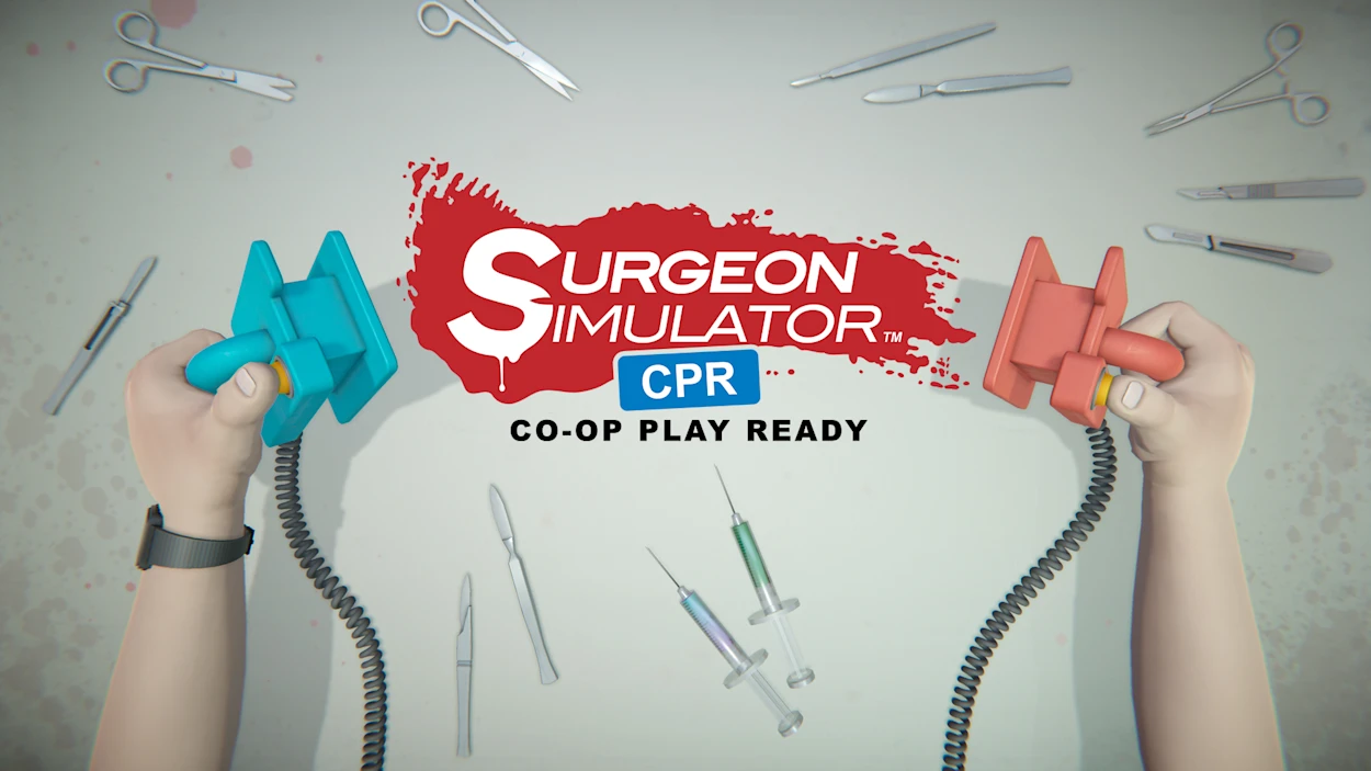 Surgeon Simulator: Co-Op Play Ready Switch NSP