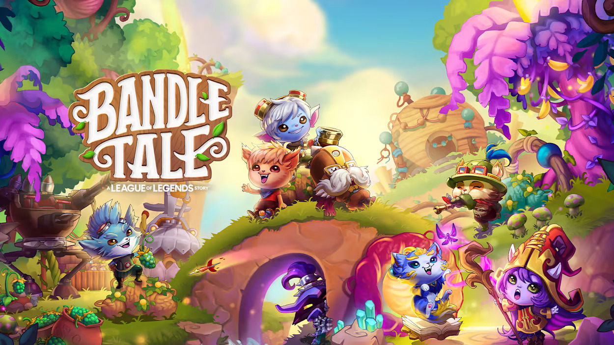 Bandle Tale: A League of Legends Story Switch NSP