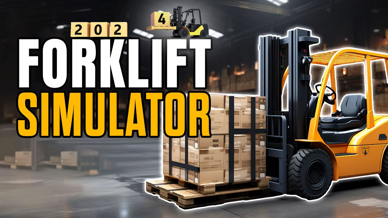 Forklift Simulator 2024 Switch NSP