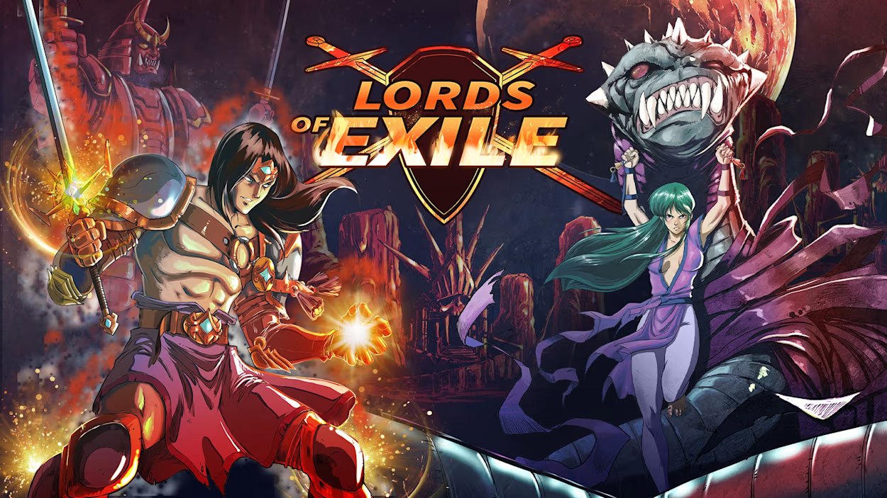Lords of Exile Switch NSP