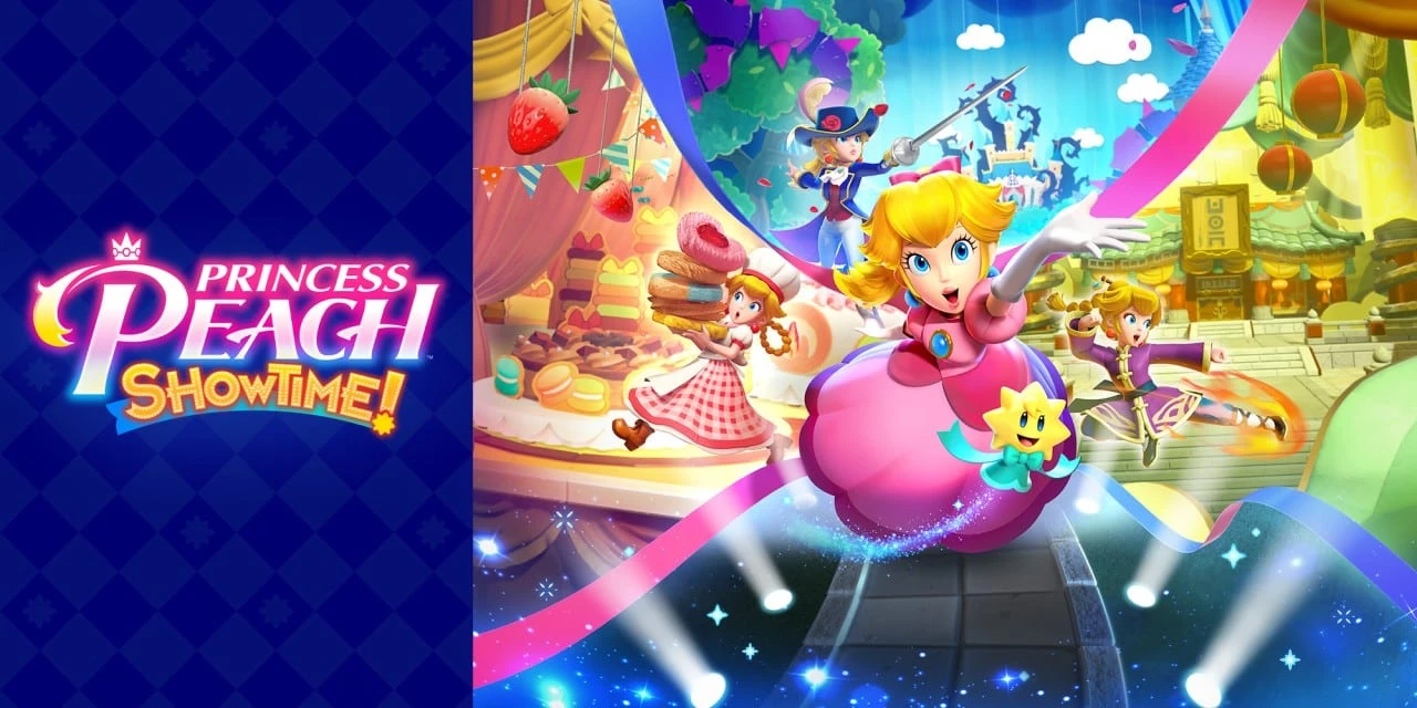 Princess Peach Showtime! Switch NSP XCI