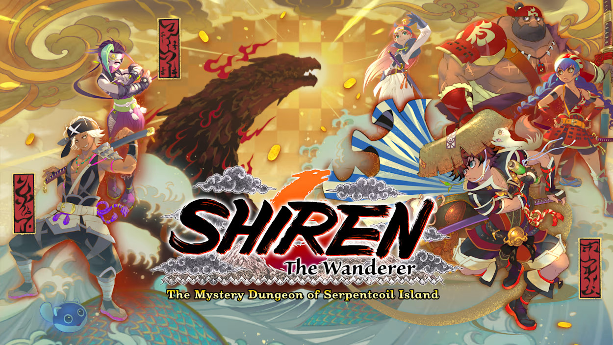 Shiren the Wanderer: The Mystery Dungeon of Serpentcoil Island Switch NSP