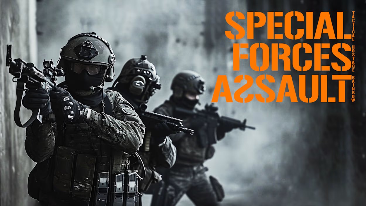 Special Forces Assault: Tactical Hostage Switch NSP