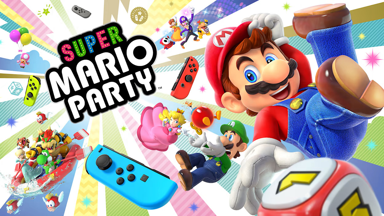 Super Mario Party Switch NSP