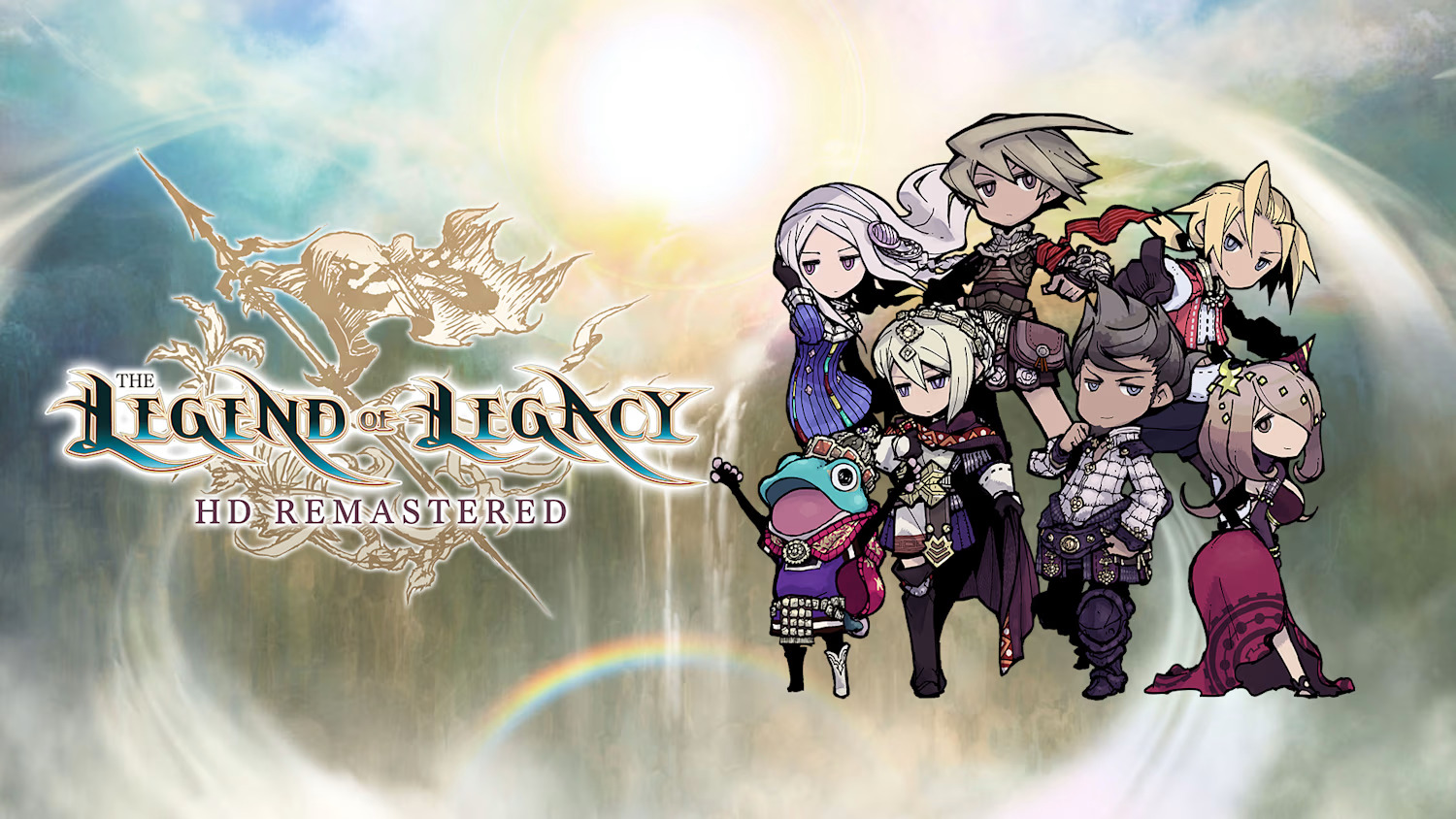 The Legend of Legacy HD Remastered Switch NSP