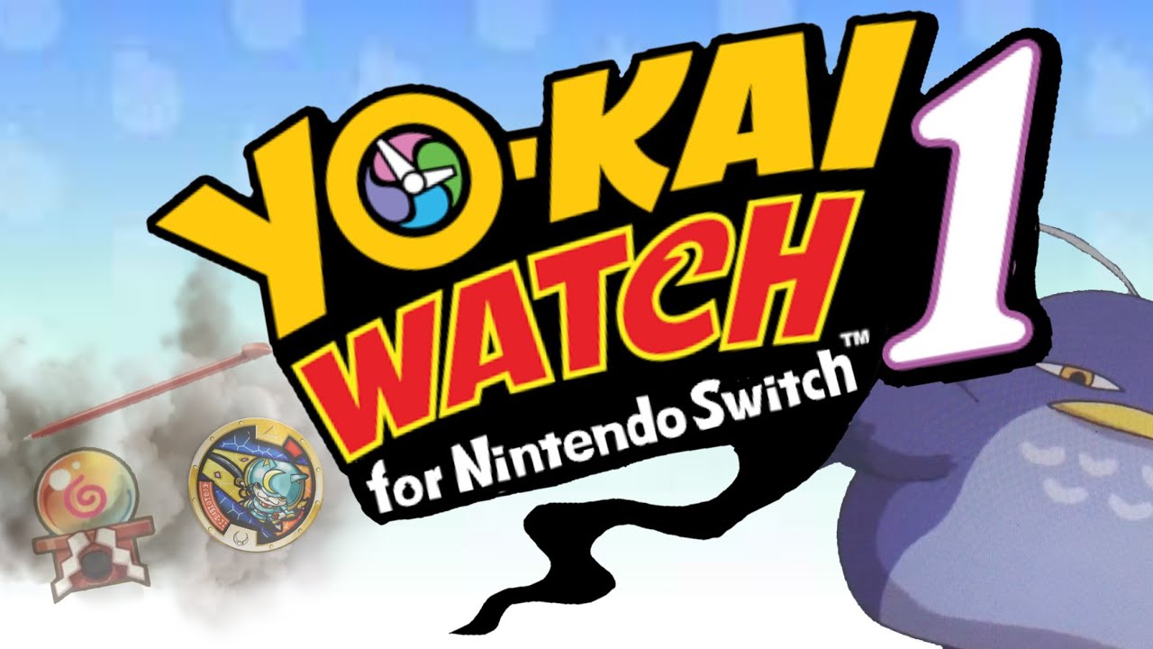 Yo-kai Watch 1 for Nintendo Switch NSP