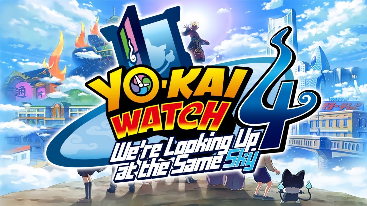 Yo-kai Watch 4: We are looking at the same sky Switch NSP