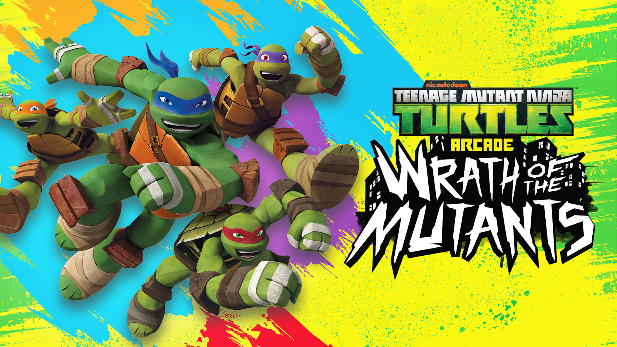 Teenage Mutant Ninja Turtles Arcade: Wrath of the Mutants Switch NSP XCI