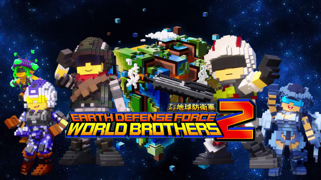 EARTH DEFENSE FORCE: WORLD BROTHERS 2 Switch NSP