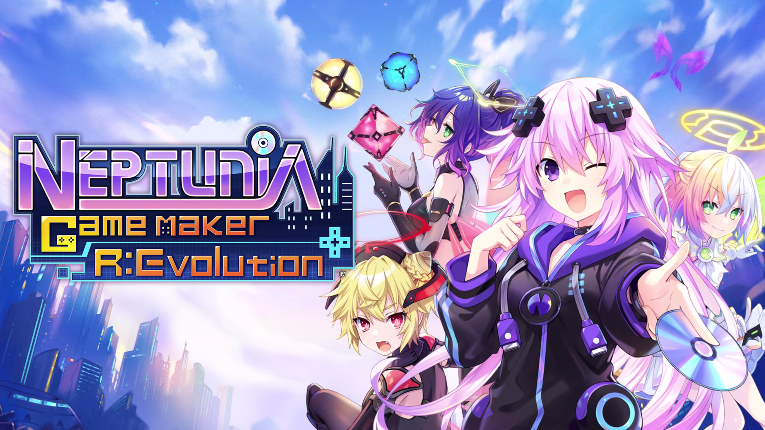 Neptunia Game Maker R:Evolution Switch NSP