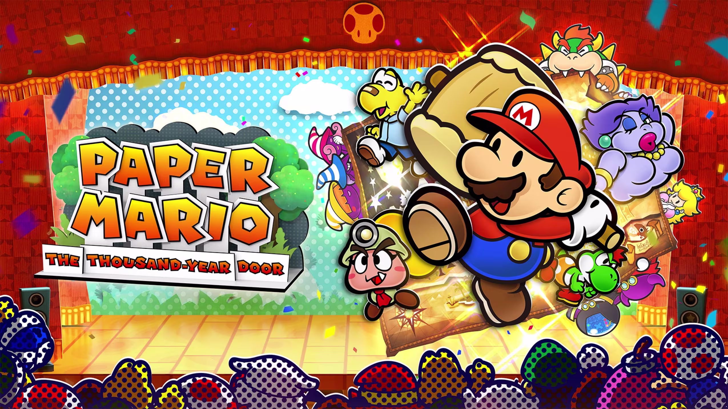 Paper Mario: The Thousand-Year Door Switch NSP XCI