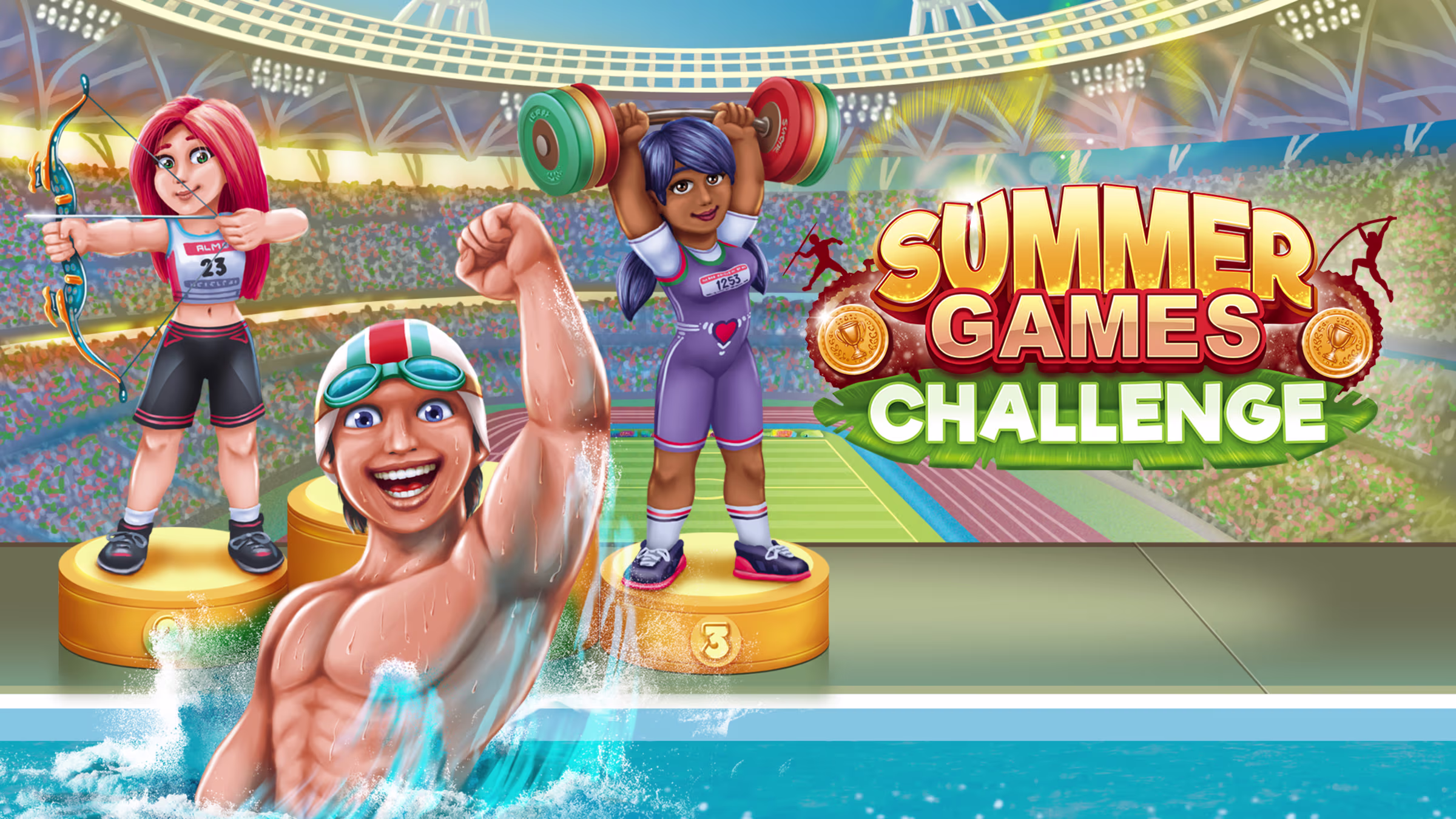 Summer Games Challenge Switch NSP