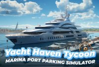 Yacht Haven Tycoon: Marina Port Parking Simulator Switch NSP