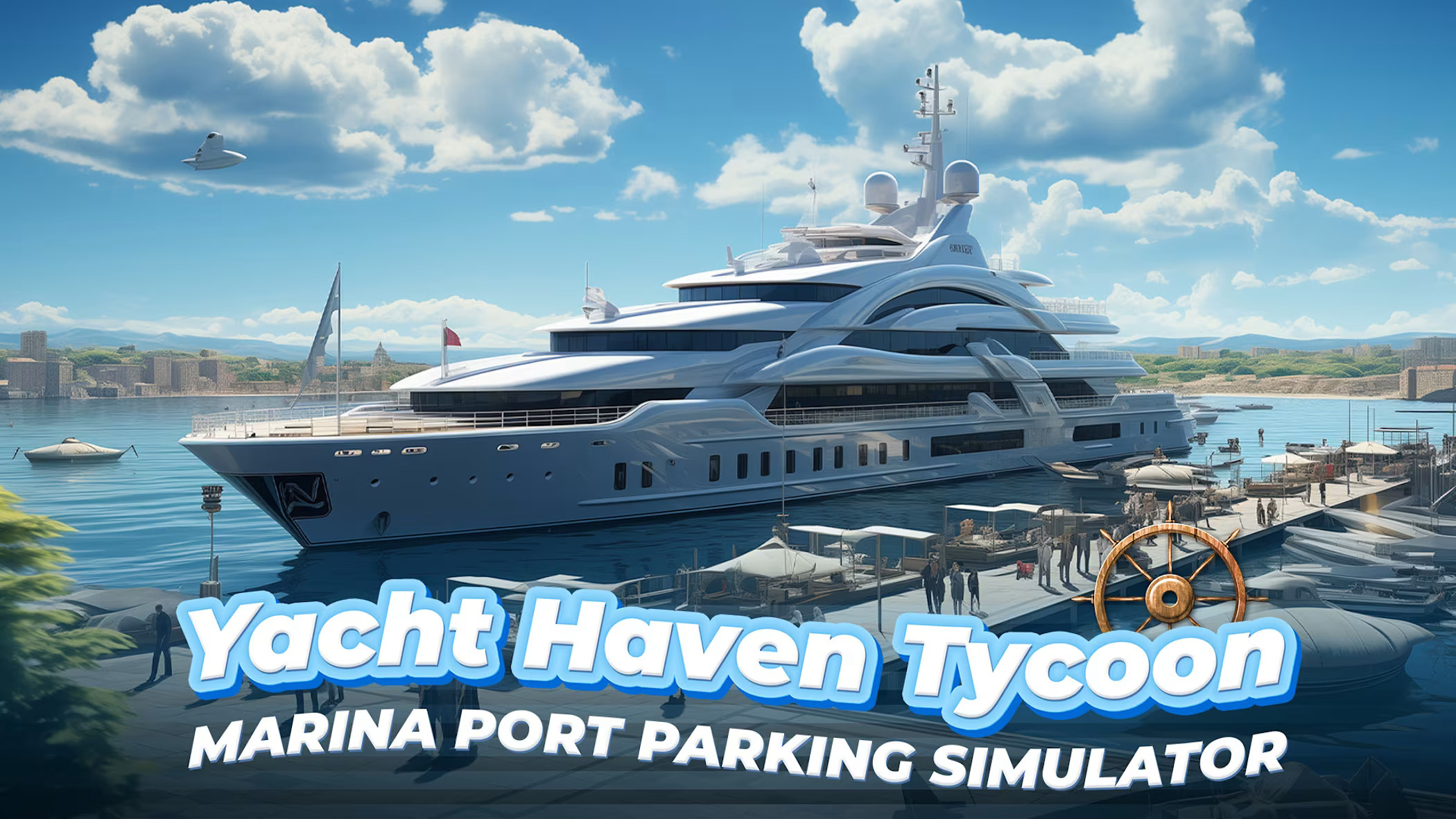 Yacht Haven Tycoon: Marina Port Parking Simulator Switch NSP