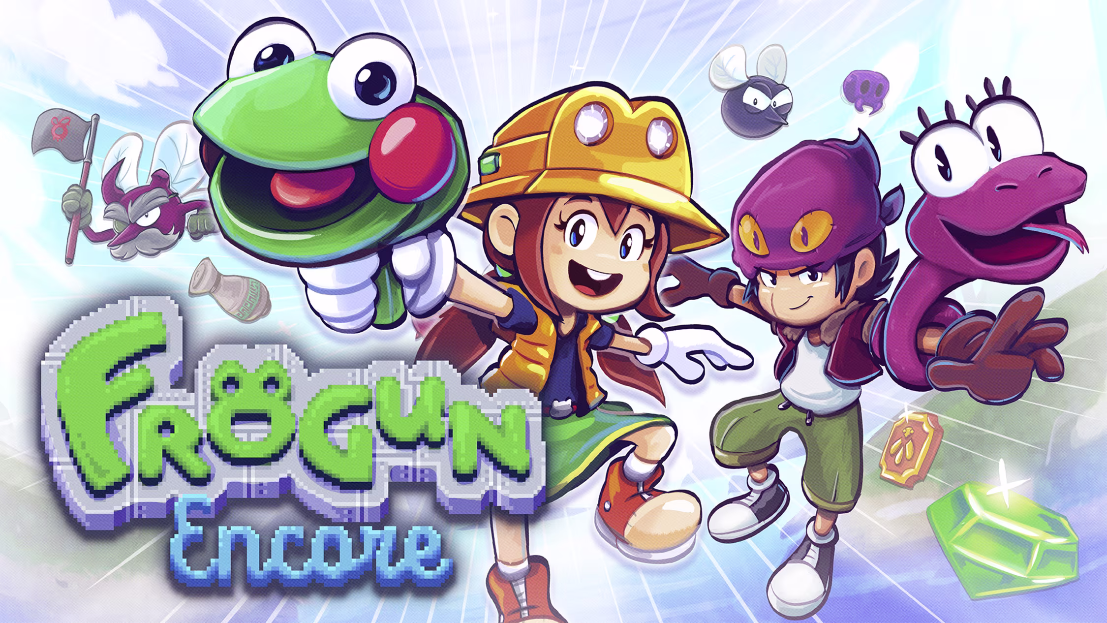 Frogun Encore Switch NSP
