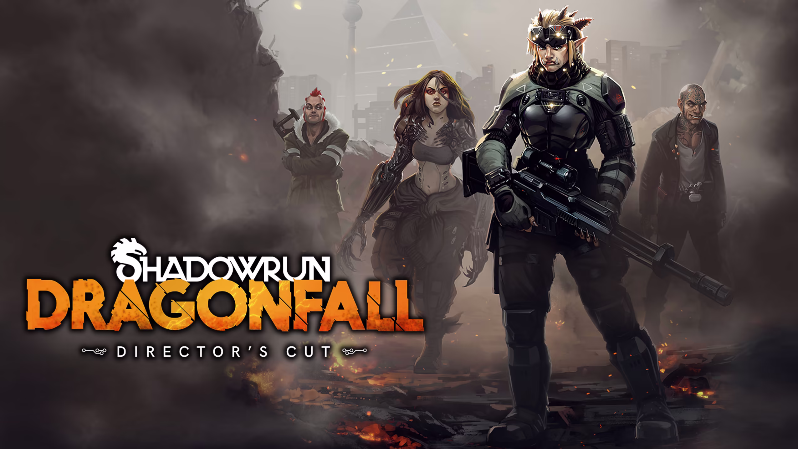 Shadowrun: Dragonfall – Director’s Cut Switch NSP