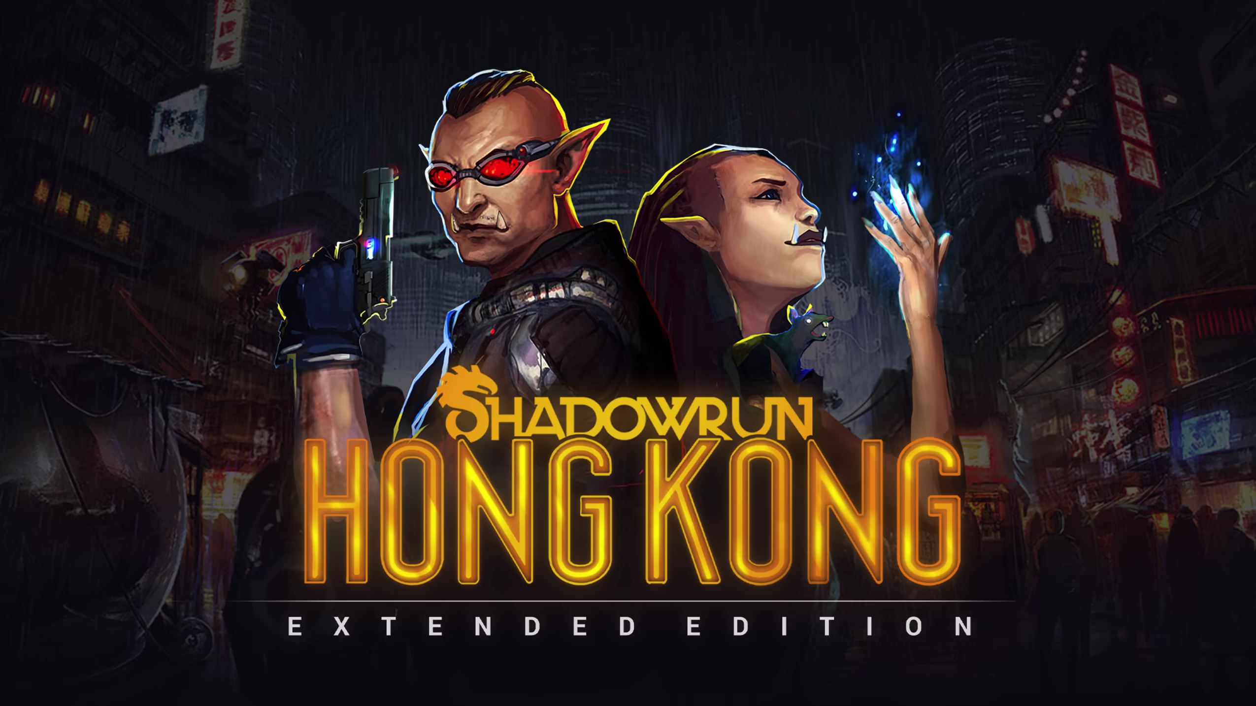 Shadowrun: Hong Kong – Extended Edition Switch NSP