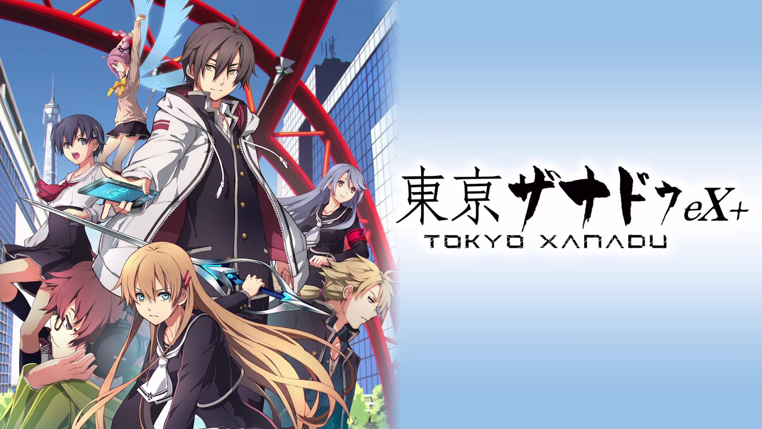 Tokyo Xanadu eX+ Switch NSP