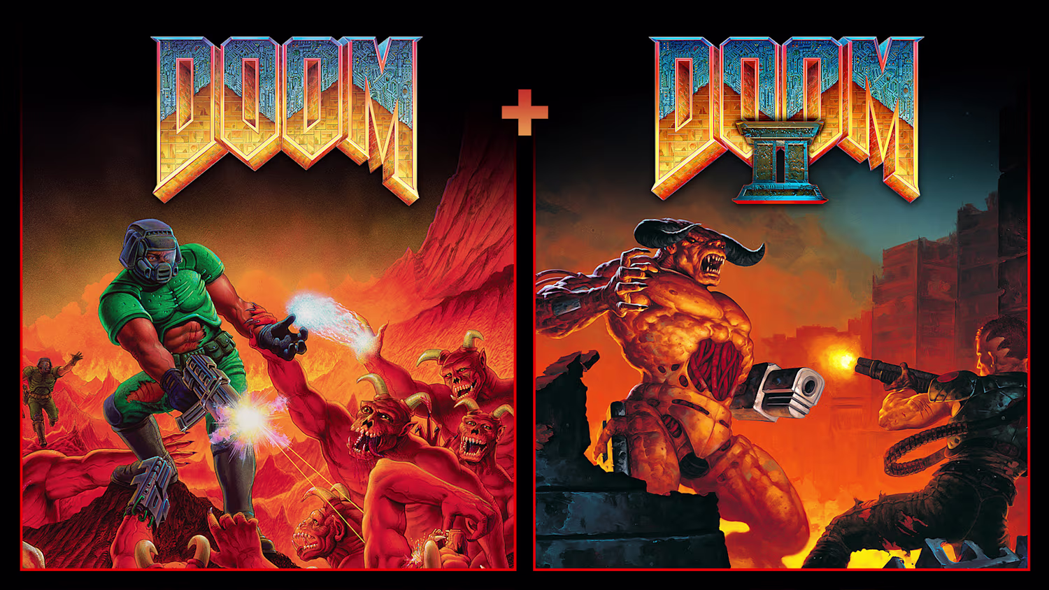 DOOM + DOOM II Switch NSP