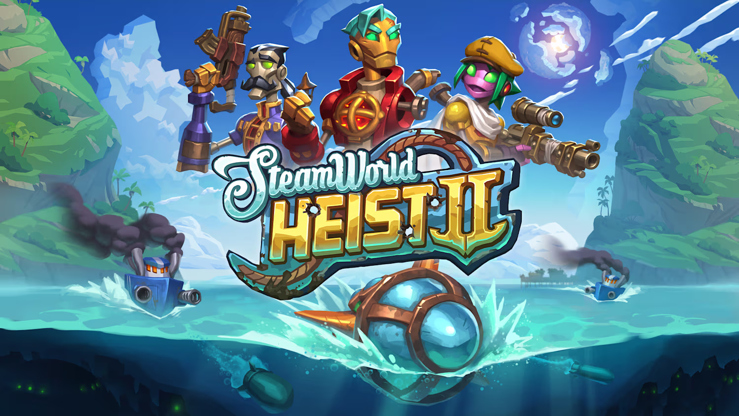SteamWorld Heist II Switch