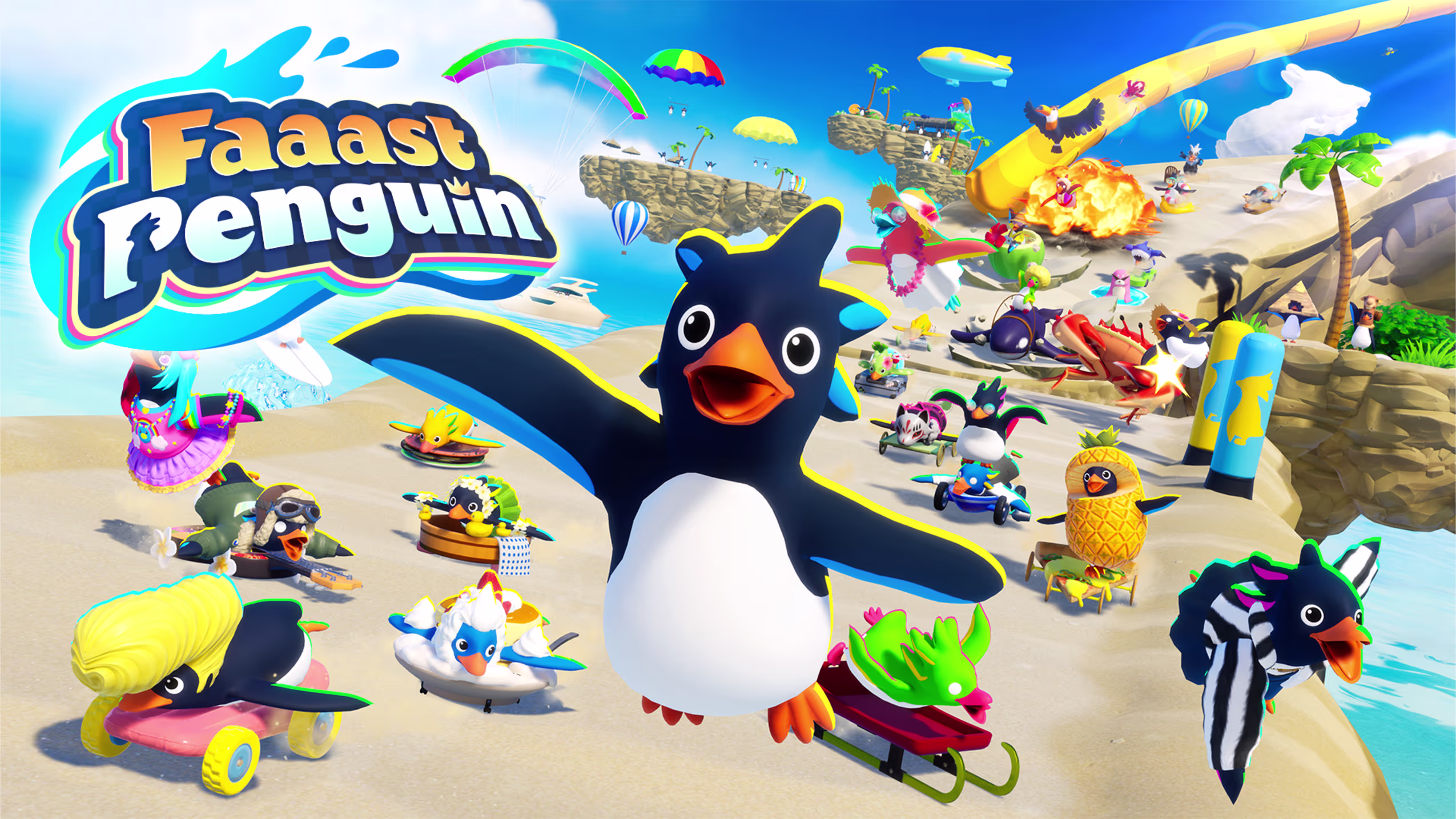 Faaast Penguin Switch NSP