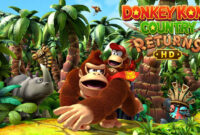 Donkey Kong Country Returns HD Switch NSP