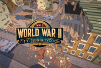 World War II City Rebirth Tycoon Switch NSP