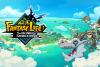 FANTASY LIFE i: The Girl Who Steals Time Switch NSP
