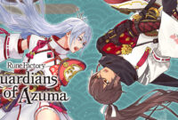 Rune Factory Guardians of Azuma Switch NSP