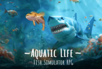 Aquatic Life: Fish Simulator RPG Switch NSP