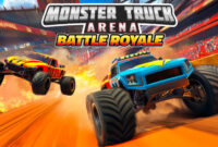 Monster Truck Arena: Battle Royale Switch NSP