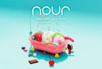 Nour: Play With Your Food Switch NSP