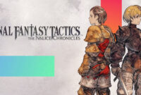 FINAL FANTASY TACTICS – The Ivalice Chronicles Deluxe Edition Switch NSP