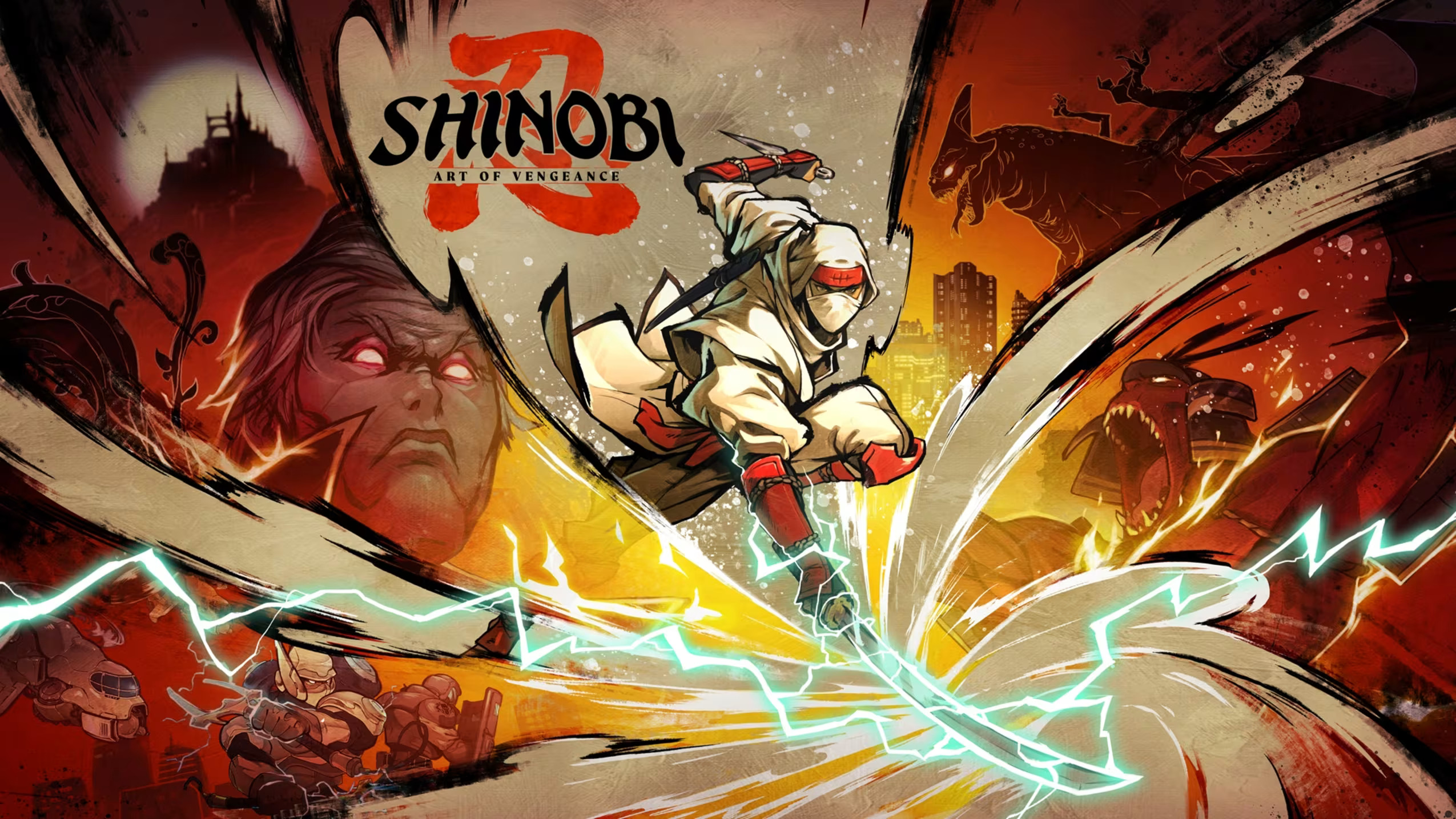 SHINOBI: Art of Vengeance Switch NSP gameplay screenshot SHINOBI: Art of Vengeance Switch NSP gameplay screenshot