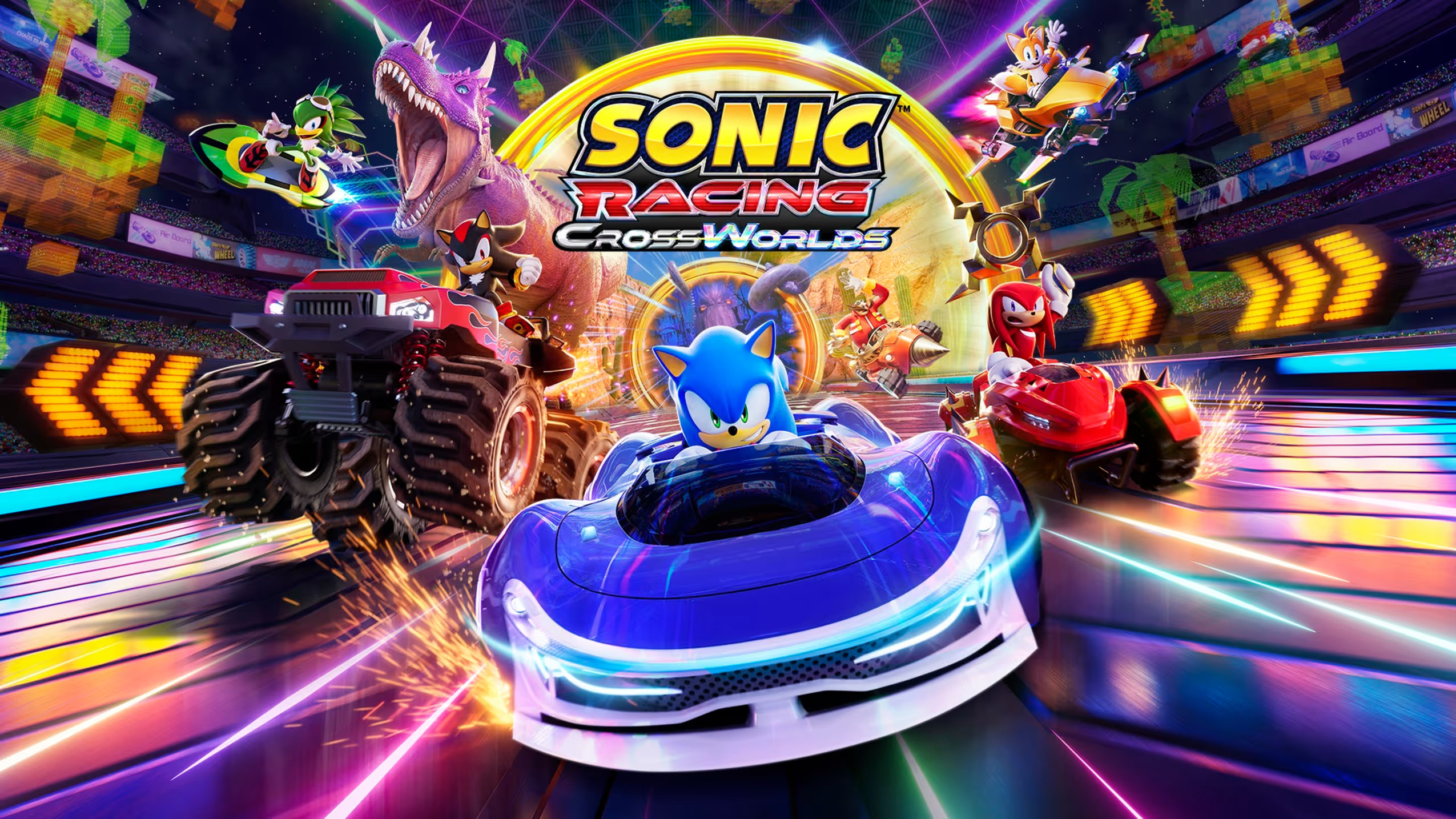 Sonic Racing CrossWorlds Switch NSP