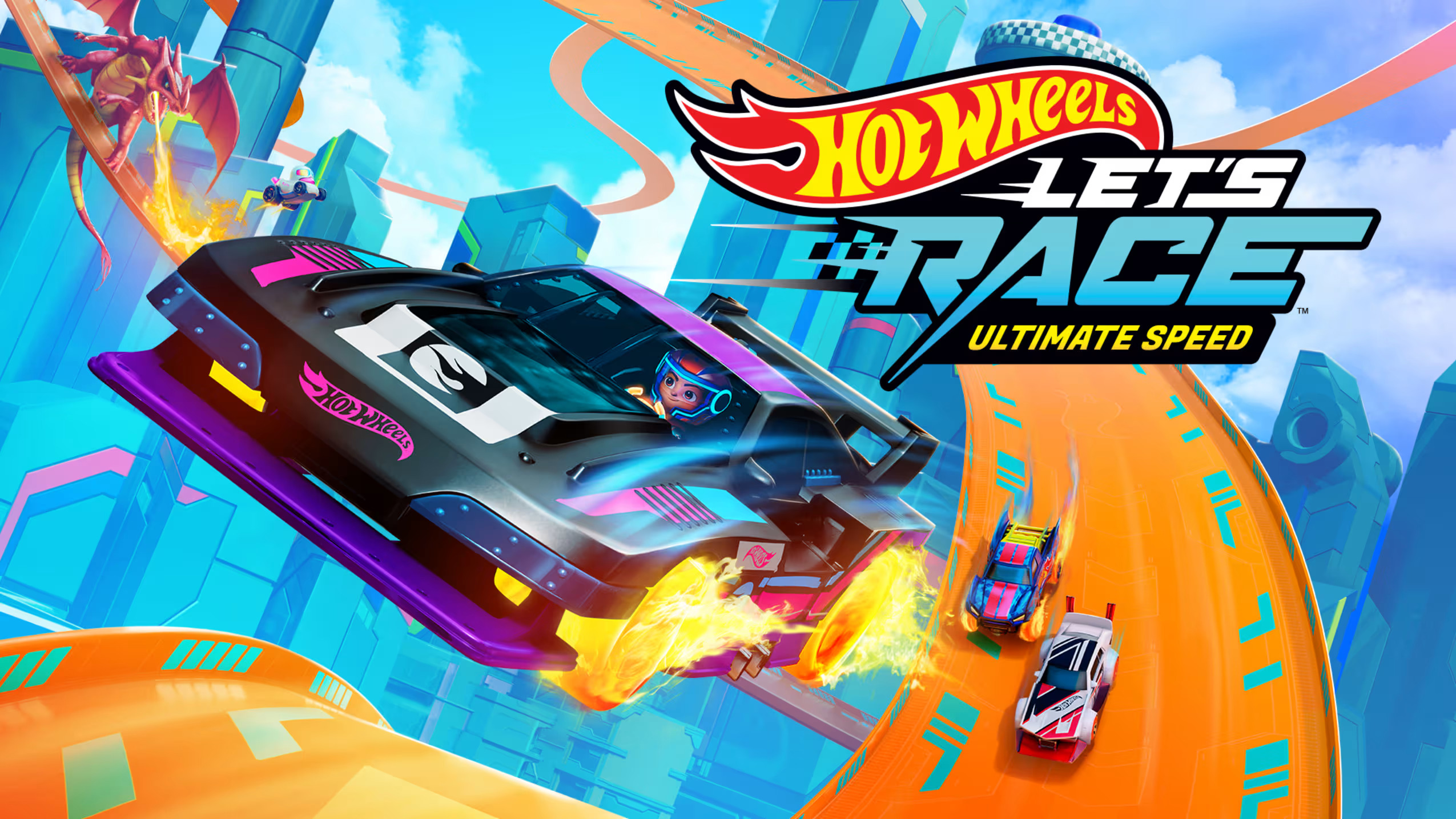 Hot Wheels Let’s Race: Ultimate Speed Switch NSP