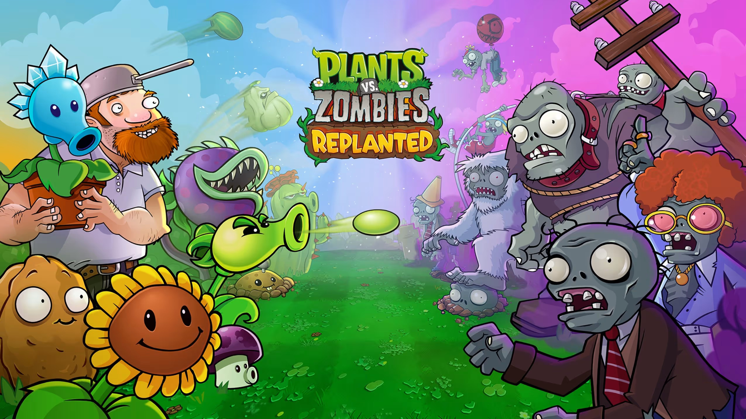 Plants vs. Zombies: Replanted Switch NSP