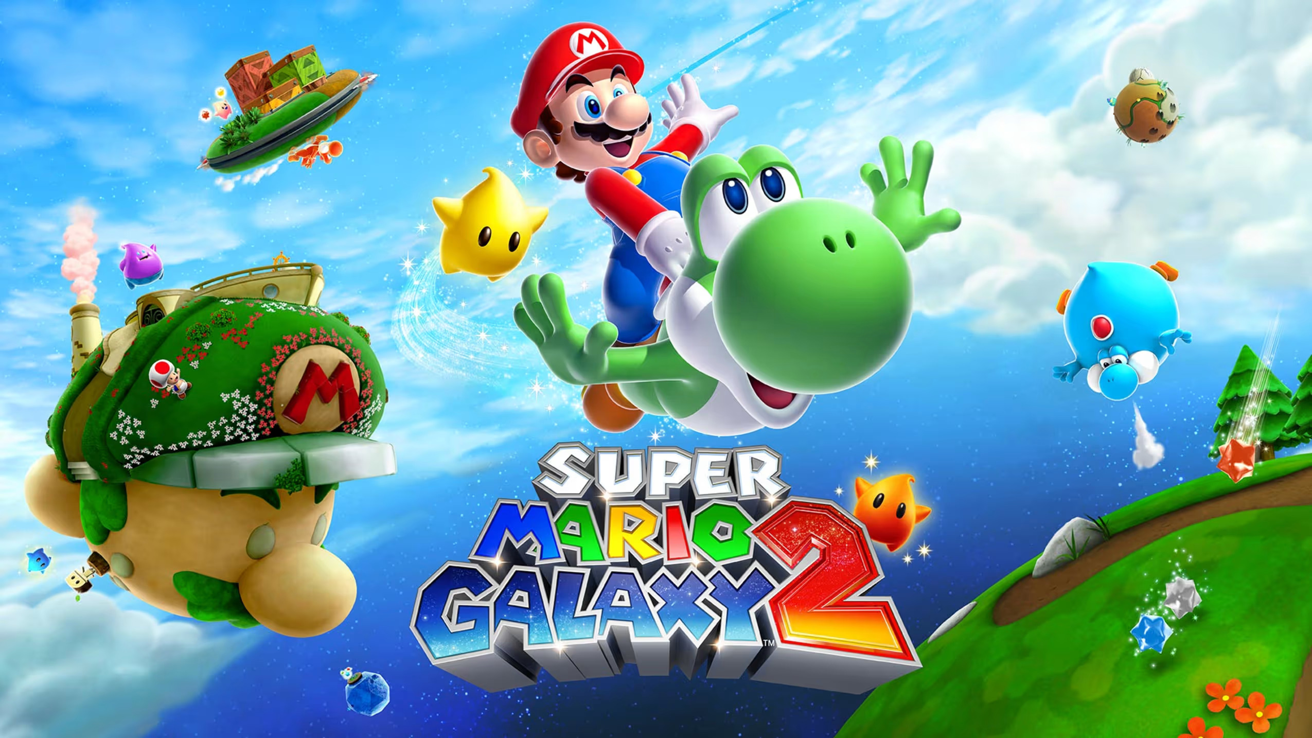 Super Mario Galaxy 2 Switch NSP
