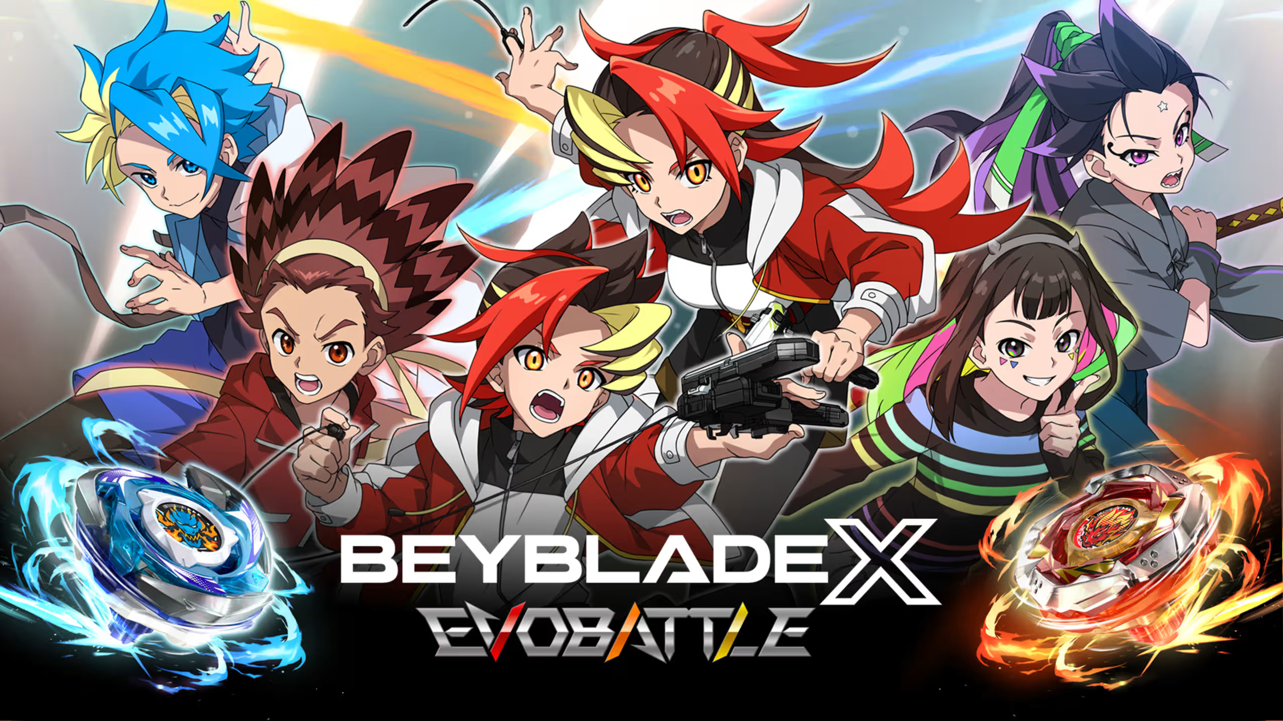 BEYBLADE X EVOBATTLE Switch NSP