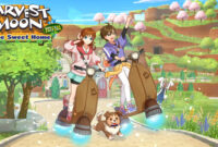 Harvest Moon Home Sweet Home Special Edition Full Version Harvest Moon: Home Sweet Home Special Edition NSP