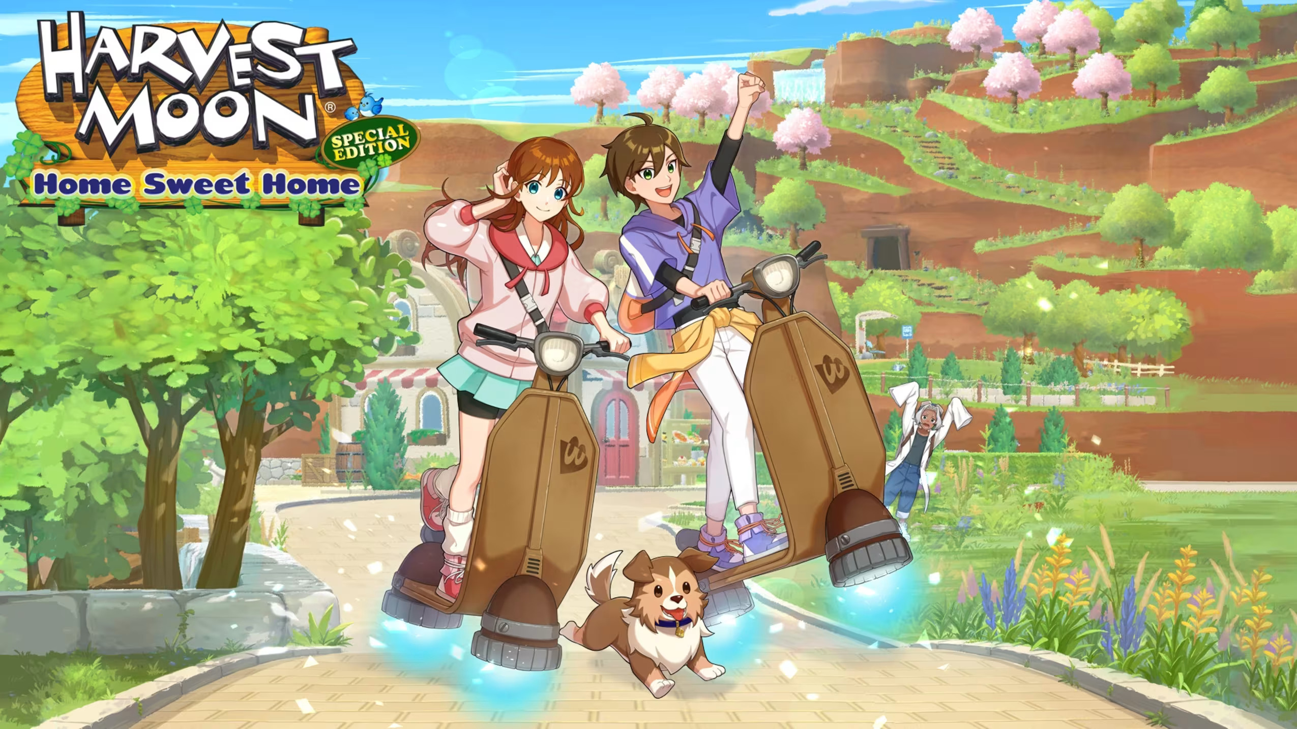 Harvest Moon: Home Sweet Home Special Edition Switch NSP Harvest Moon: Home Sweet Home Special Edition Switch NSP