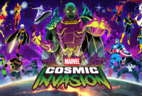 MARVEL Cosmic Invasion Switch NSP MARVEL Cosmic Invasion Switch NSP