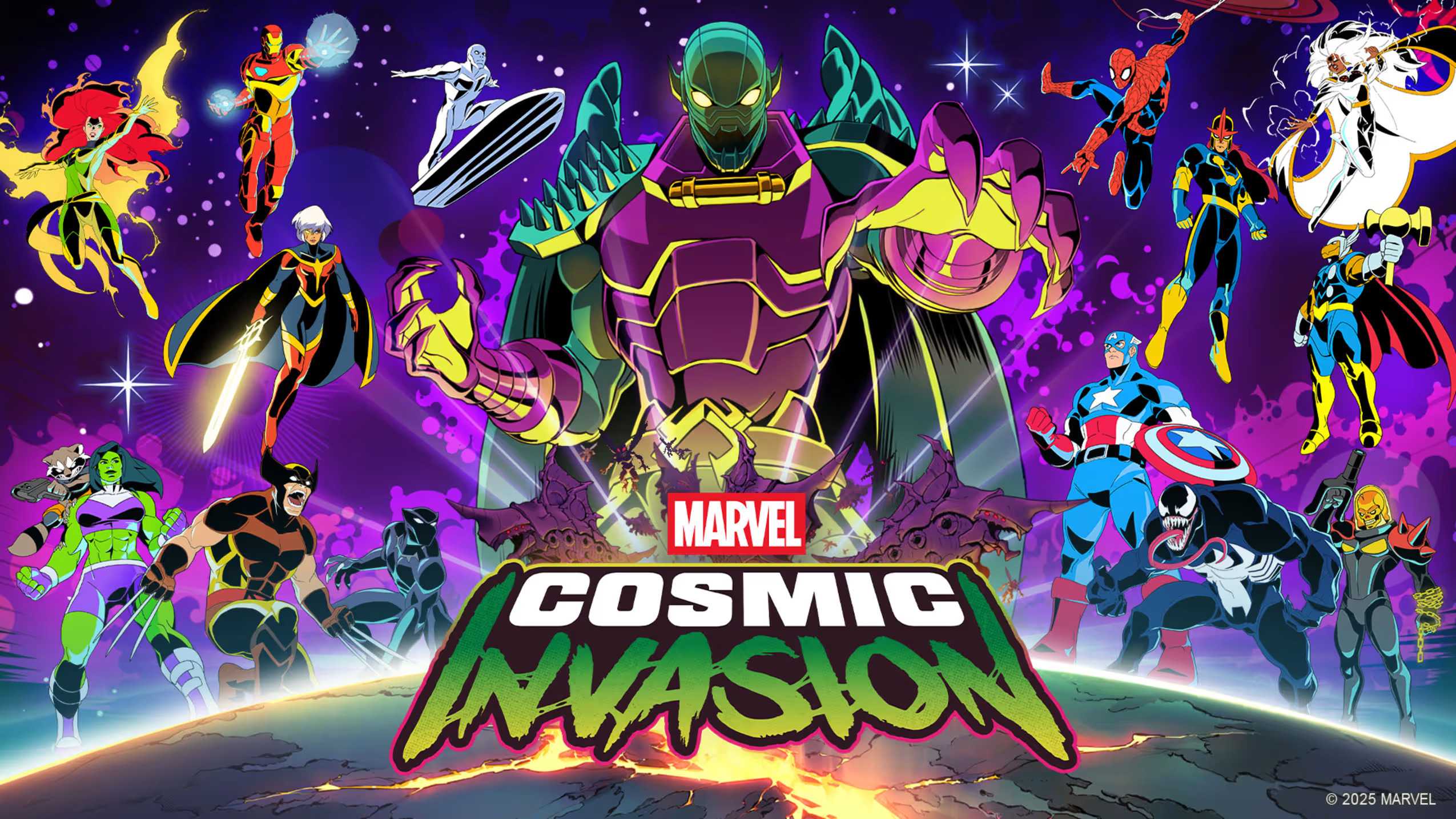 MARVEL Cosmic Invasion Switch NSP