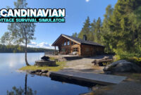 Scandinavian Cottage Survival Simulator Switch NSP Scandinavian Cottage Survival Simulator Switch NSP